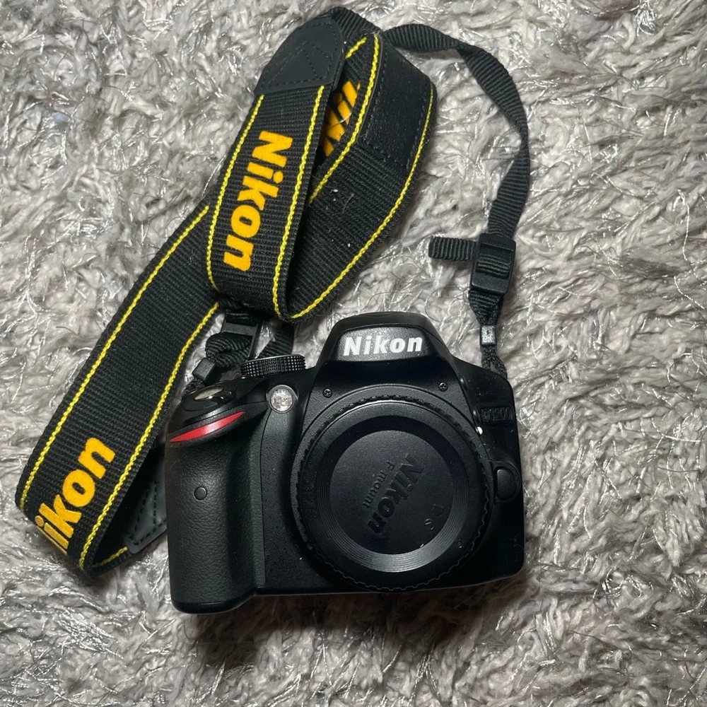 Nikon D3200 Camera